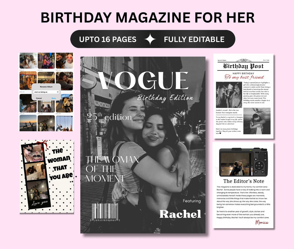 Birthday Magazine for Her