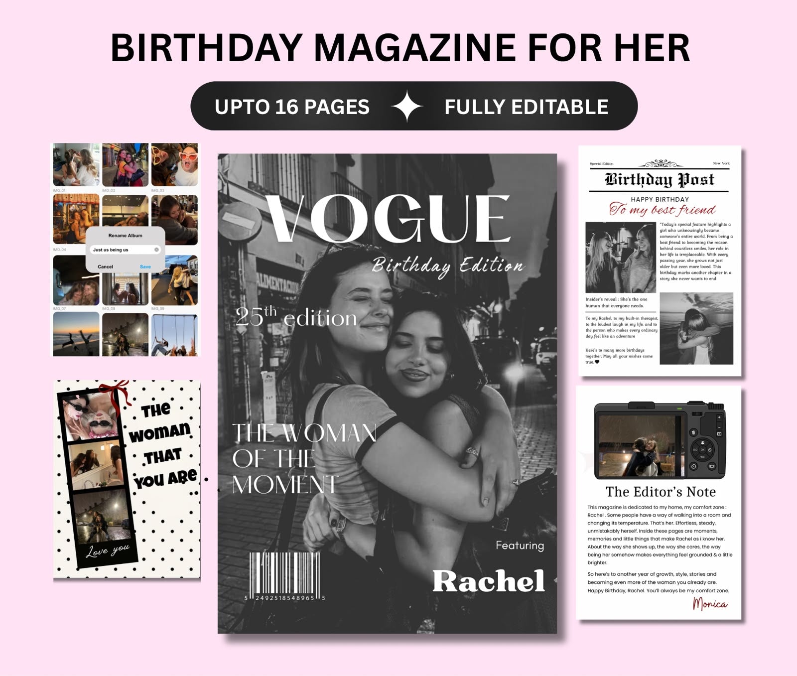 Birthday Magazine for Her