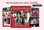Mini Rakhi Magazine for Sister