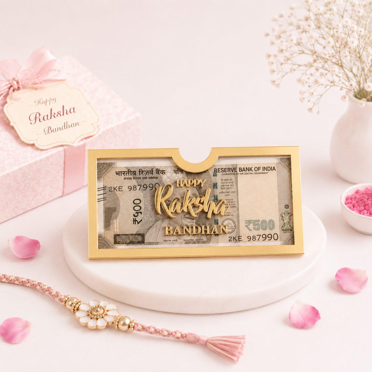 Raksha Bandhan Cash Envelope