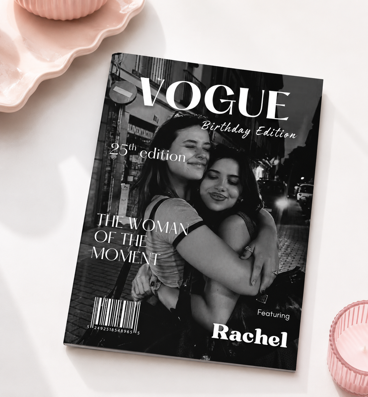Birthday Magazine for Her