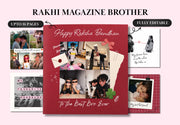 Mini Rakhi Magazine for Brother