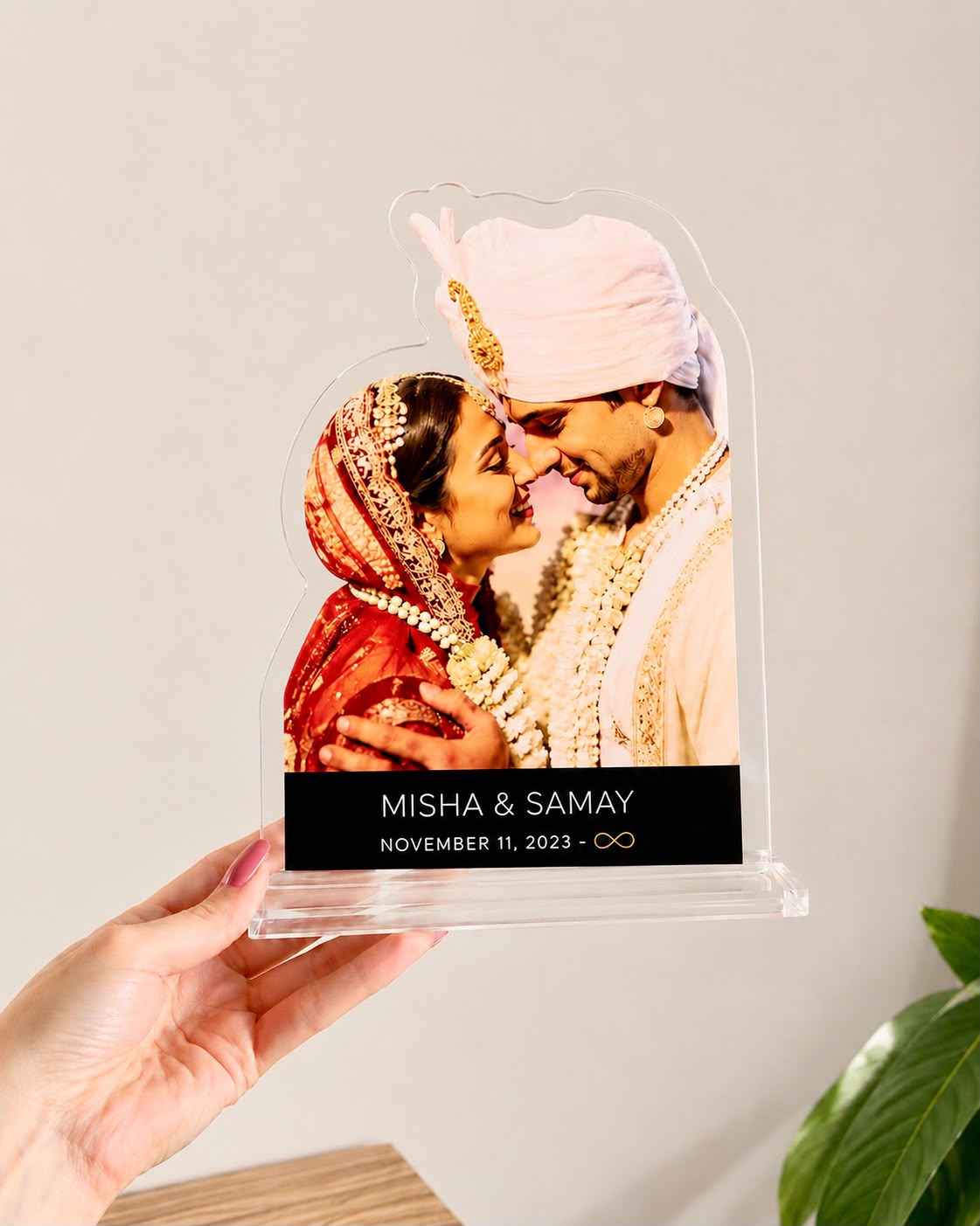 Acrylic Memory Plaque