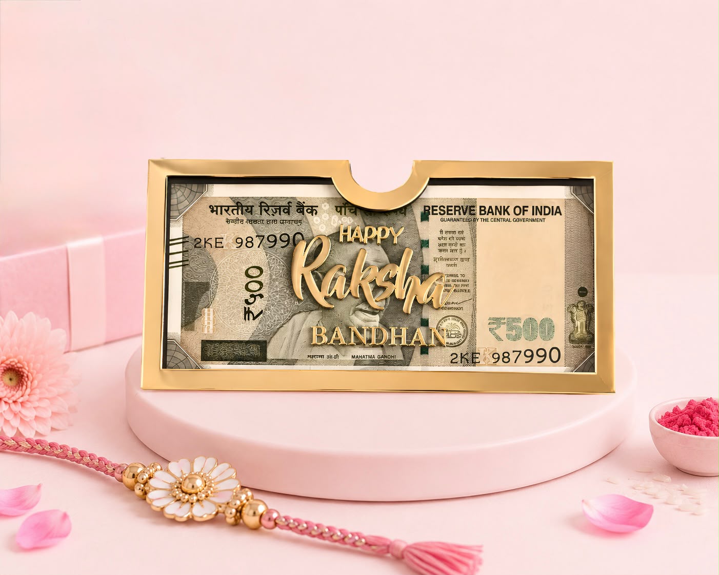 Raksha Bandhan Cash Envelope