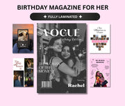 Birthday Magazine for Her