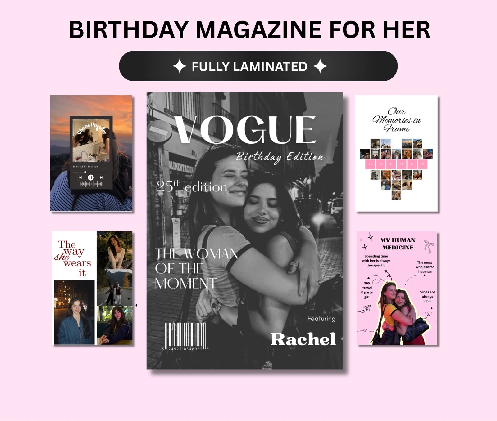 Birthday Magazine for Her