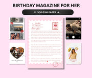 Birthday Magazine for Her
