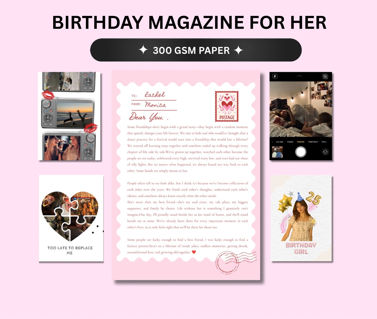 Birthday Magazine for Her