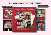 Mini Rakhi Magazine for Brother