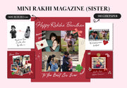 Mini Rakhi Magazine for Sister