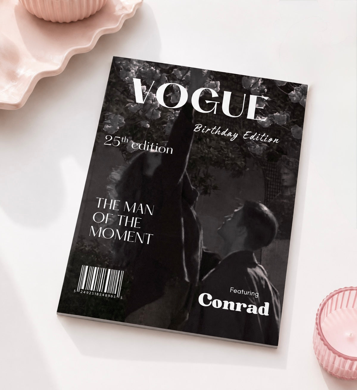 Birthday Magazine for Him