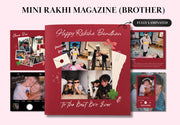 Mini Rakhi Magazine for Brother