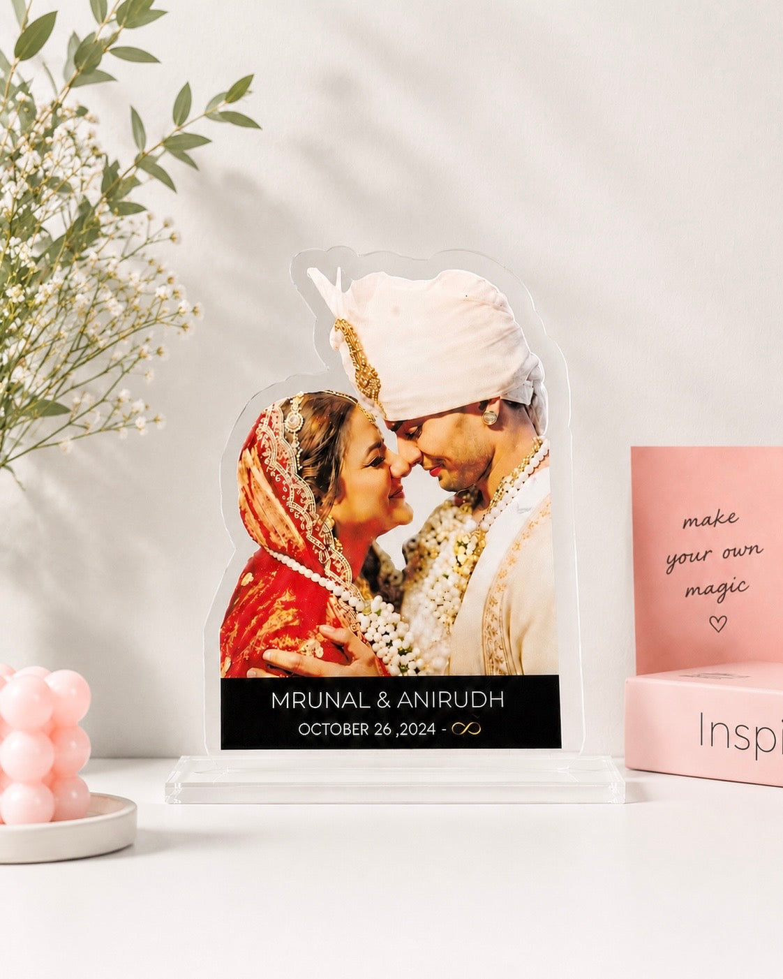 Acrylic Memory Plaque