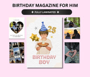 Birthday Magazine for Him