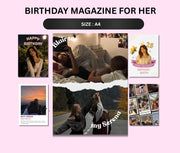 Birthday Magazine for Her