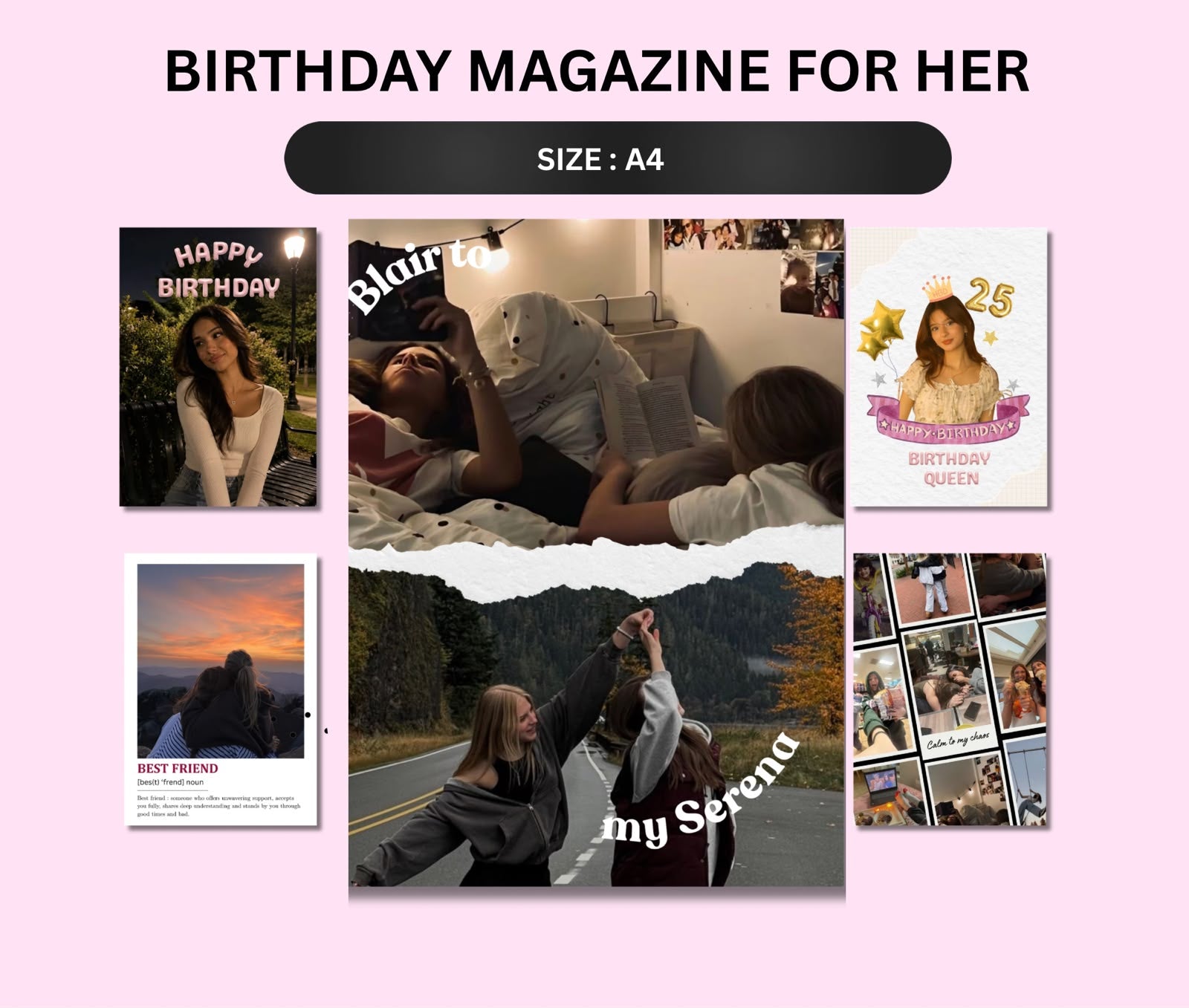 Birthday Magazine for Her