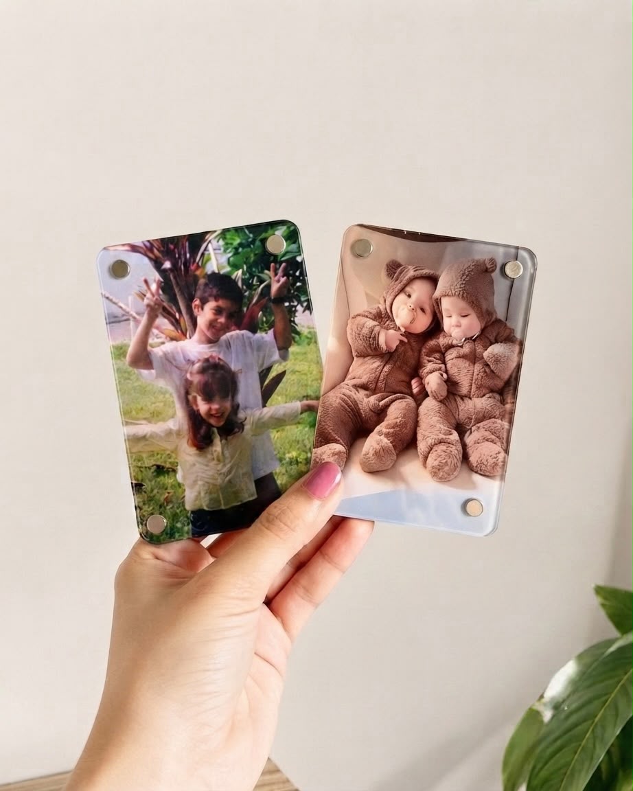 Acrylic Fridge Magnets