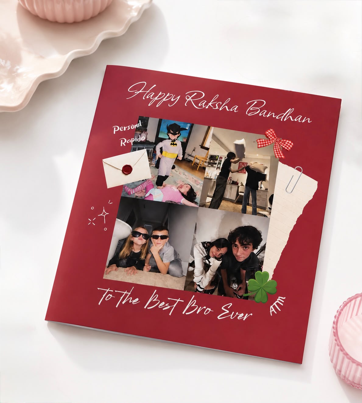 Mini Rakhi Magazine for Brother