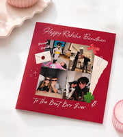 Mini Rakhi Magazine for Brother