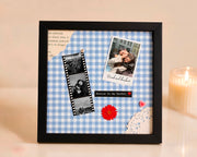 Gingham Wall Frame
